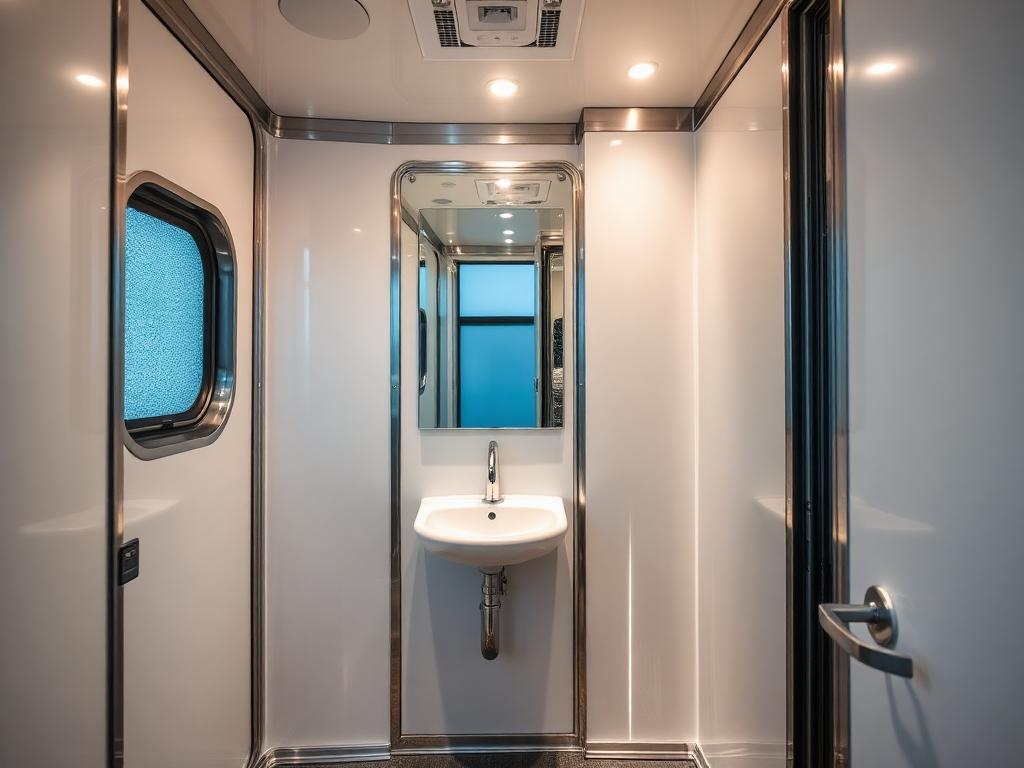 Luxury Restroom Trailers in Villas, NJ
